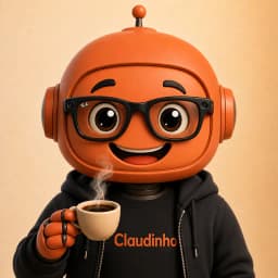 O Claudinho, sorrindo